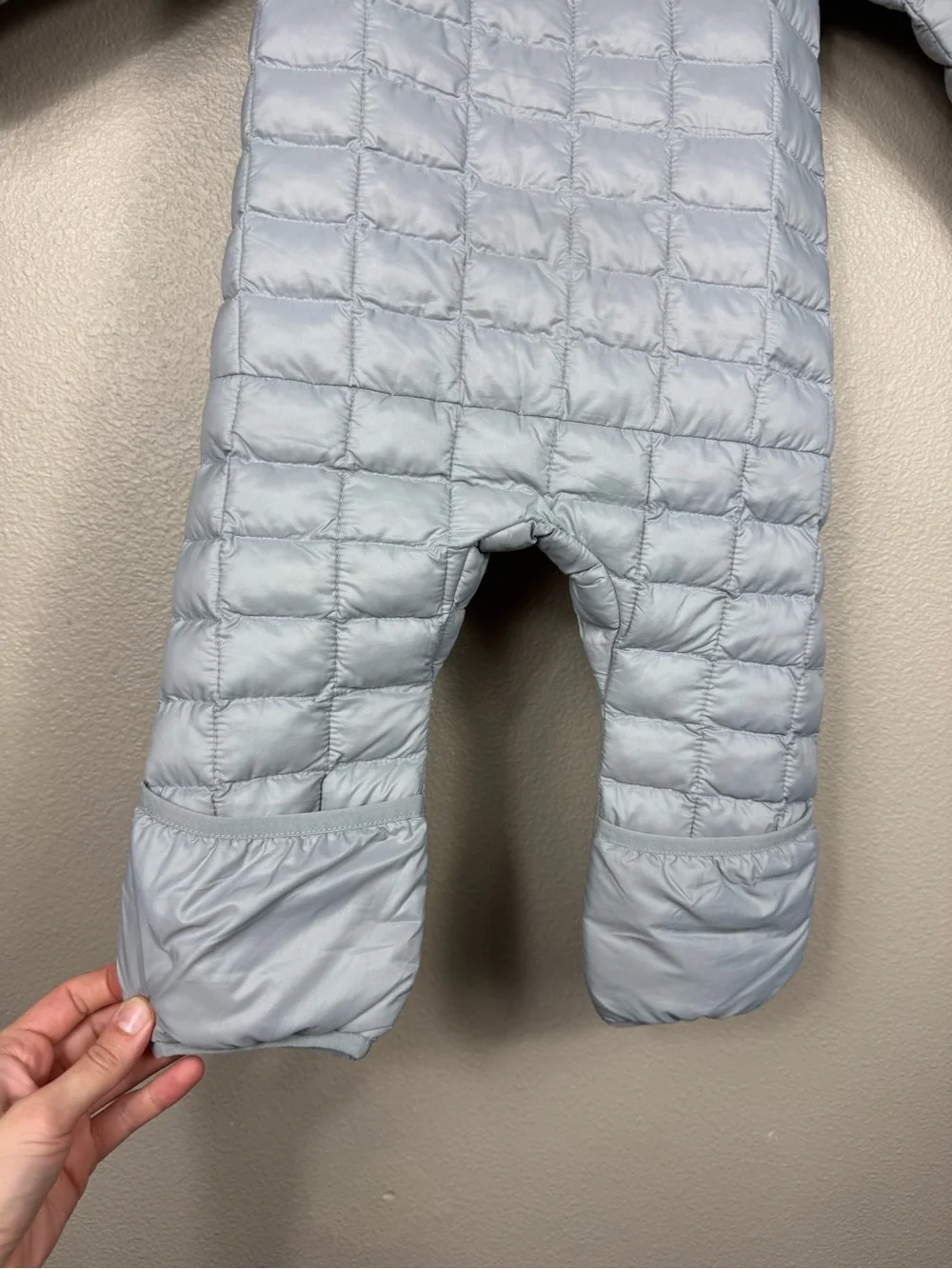 The North Face ThermoBall Eco Bunting gray EUC G